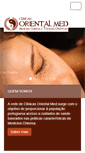 Mobile Screenshot of orientalmed.pt