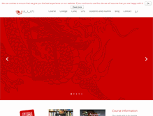 Tablet Screenshot of orientalmed.ac.uk